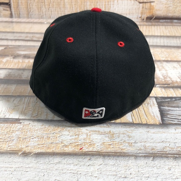 Rare New Era Minor League Fitted Baseball Hat - Picture 2 of 6